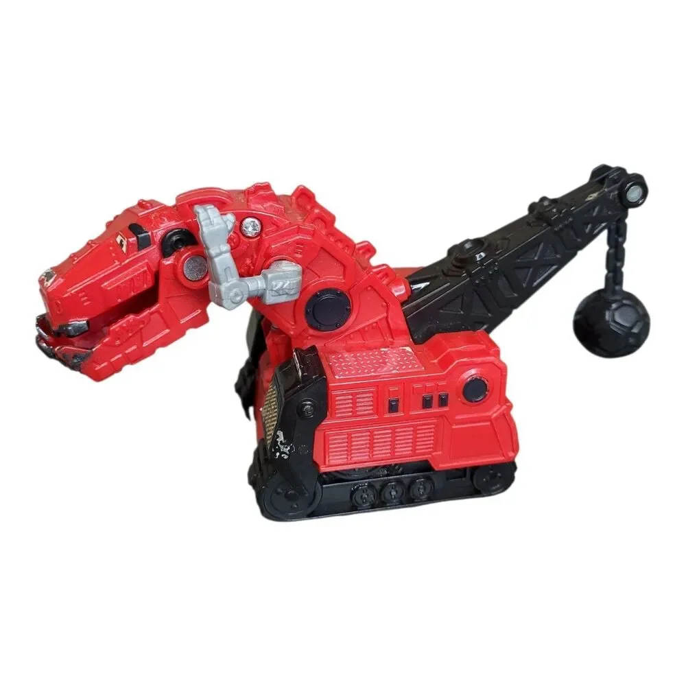Dreamworks Mattel Dinotrux 2015 Lot of 6 D-Structs Ty Rux Dozer Skya Garby
